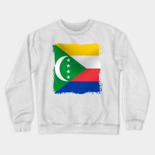 Comoros artwork Crewneck Sweatshirt